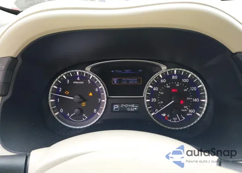 2013 Infiniti Jx35 z USA, uszkodzony, nr VIN 5N1AL0MM7DC307271